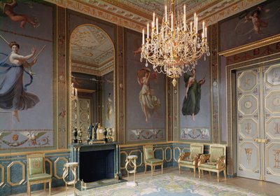 Interno del Salon de Musique nell