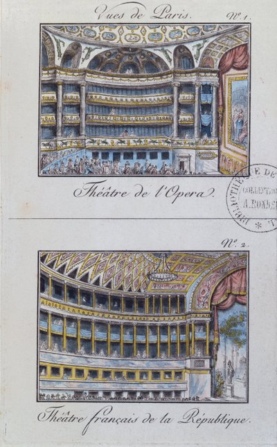 Interno del Teatro dell
