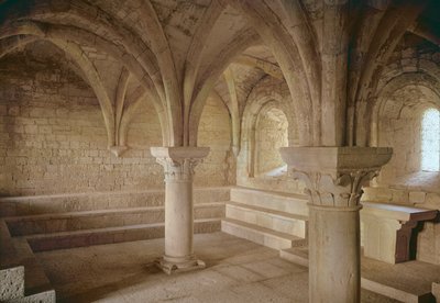 Interno della sala capitolare dell