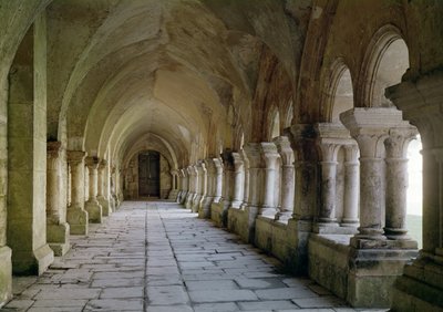 Interno del chiostro da French School