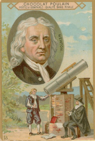 Isaac Newton da French School