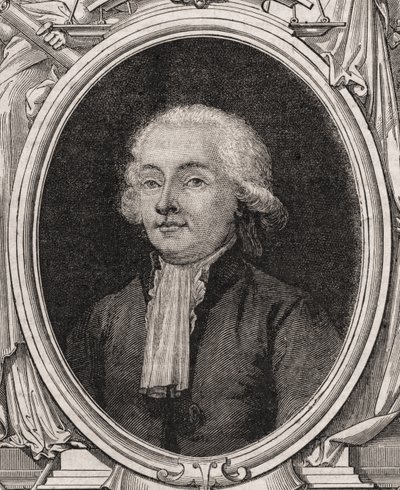 Isaac Rene Guy le Chapelier, da 