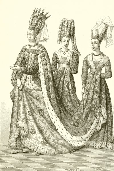 Isabella di Baviera da French School