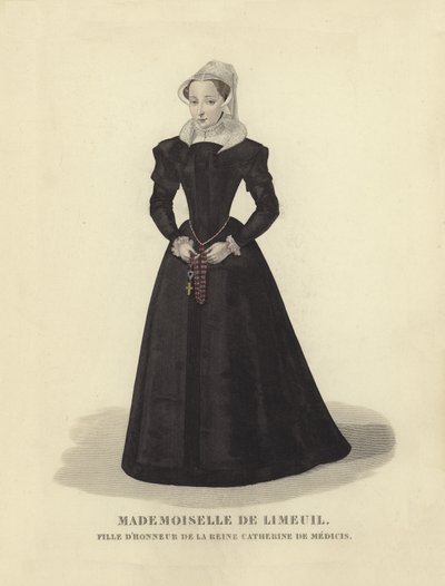 Isabelle de Limeuil, dama di compagnia di Caterina de