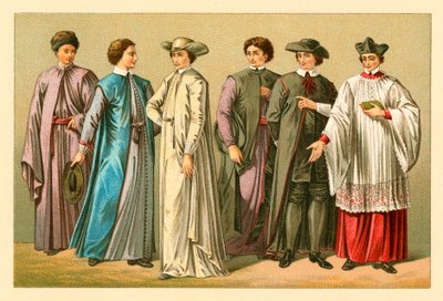 Costume italiano da French School