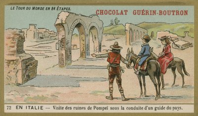Italia: visitare le rovine di Pompei con una guida locale da French School