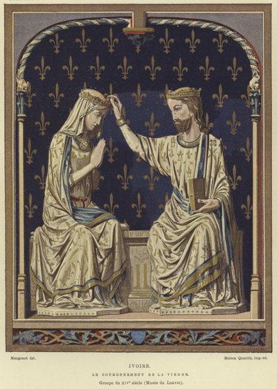 Scultura in avorio dell
