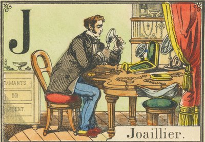 J: gioielliere da French School