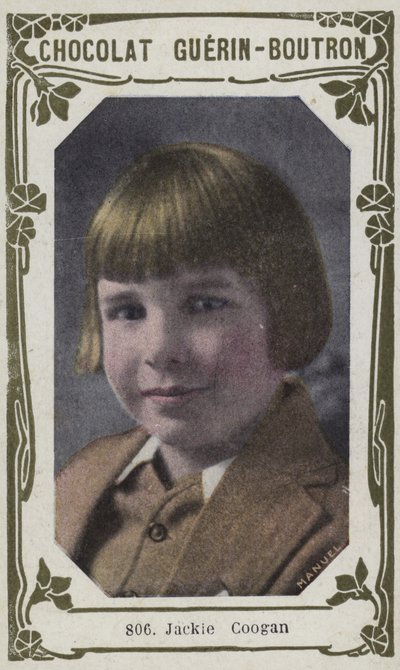 Jackie Coogan da French School