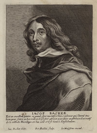 Jacob Adriaensz Backer da French School