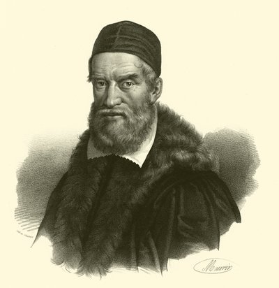 Jacopo Bassano, ritratto da French School
