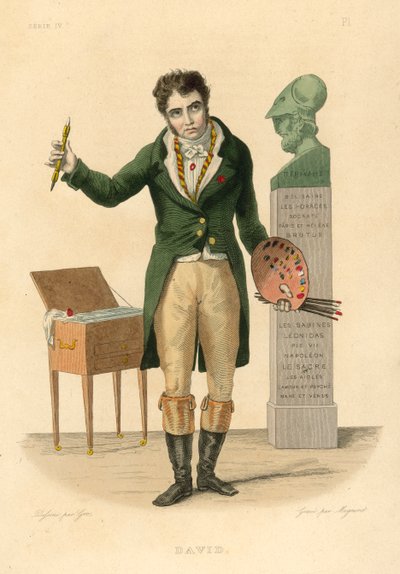 Jacques-Louis David da French School