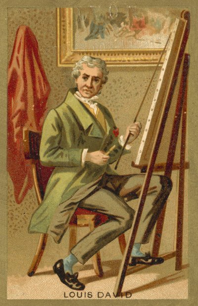 Jacques-Louis David, artista francese da French School