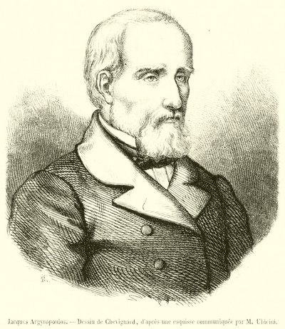 Jacques Argyropoulos da French School