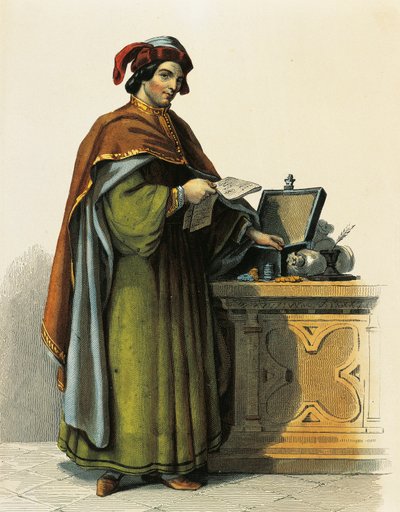 Jacques Coeur, mercante francese da French School