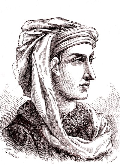 Jacques Coeur, mercante, banchiere e armatore francese. 1865 (incisione) da French School