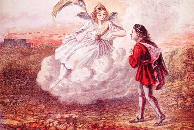 Jacques e la fata, illustrazione per il racconto 