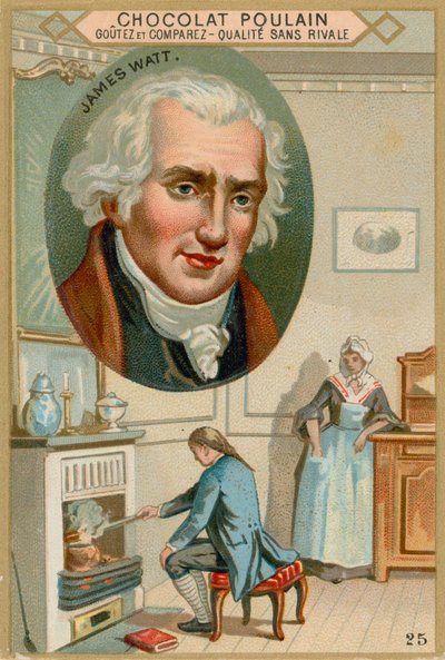 James Watt da French School