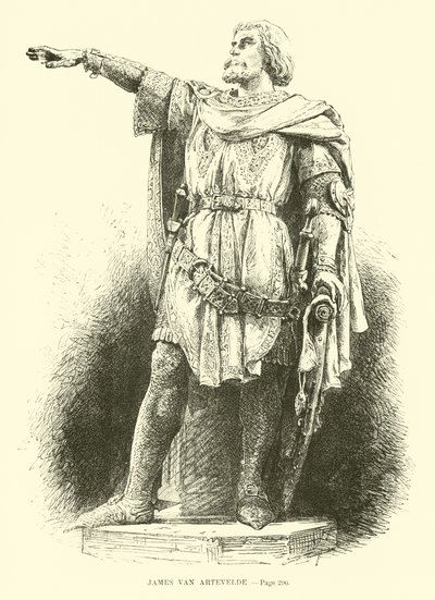 Jacques van Artevelde da French School