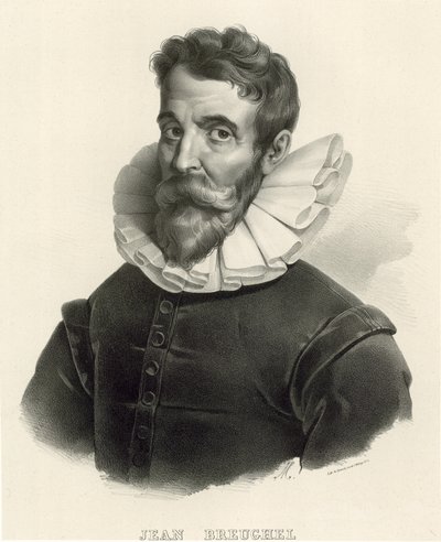 Jan Brueghel il Vecchio, artista fiammingo da French School