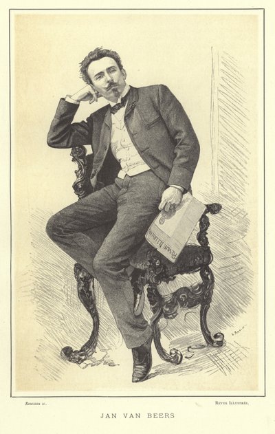 Jan van Beers, artista belga da French School