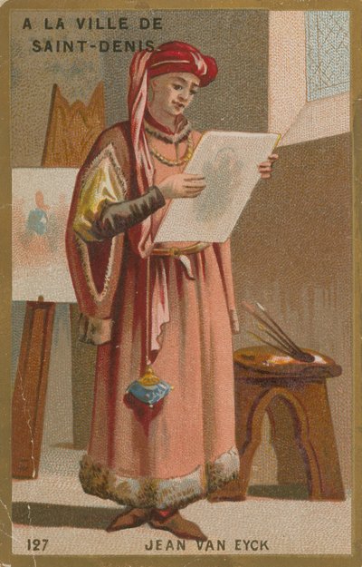 Jan van Eyck, pittore fiammingo del XV secolo da French School
