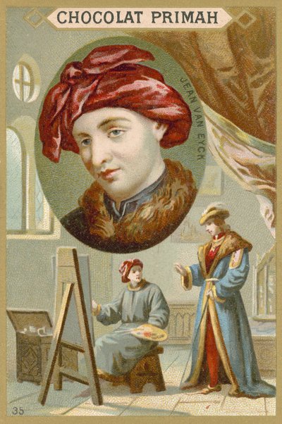 Jan van Eyck, pittore fiammingo da French School