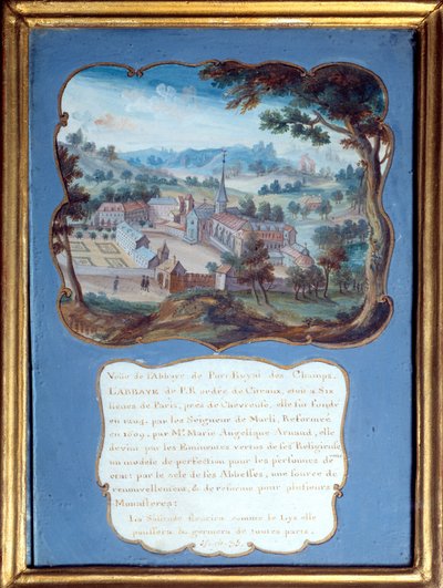 Giansenismo: Vista prospettica dell