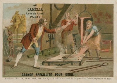 Jean-Balthazar Keller, fonditore svizzero da French School