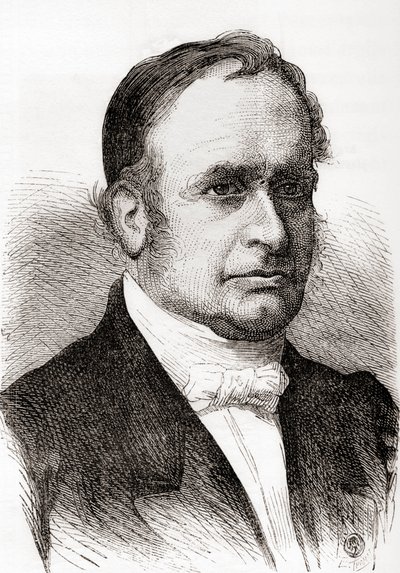 Jean-Baptiste Armand Louis Léonce Élie de Beaumont, da 