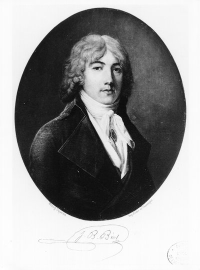 Jean-Baptiste Biot (1774-1862) inizio XIX secolo da French School