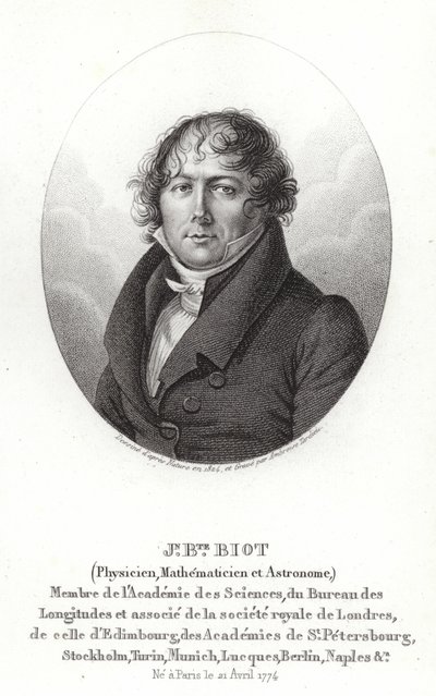 Jean-Baptiste Biot da French School