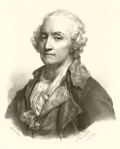 Jean-Baptiste Greuze, ritratto da French School