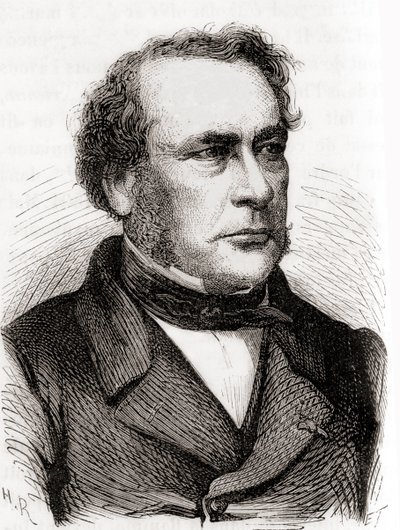 Jean-Baptiste Joseph Dieudonné Boussingault, da Les Merveilles de la Science, pub. c.1870 da French School