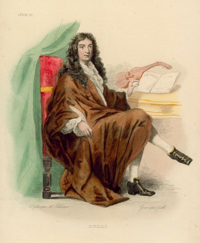 Jean-Baptiste Lulli da French School