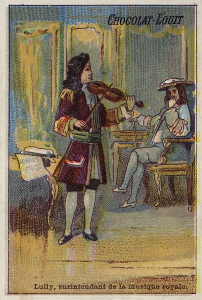 Jean-Baptiste Lully, sovrintendente della musica reale da French School