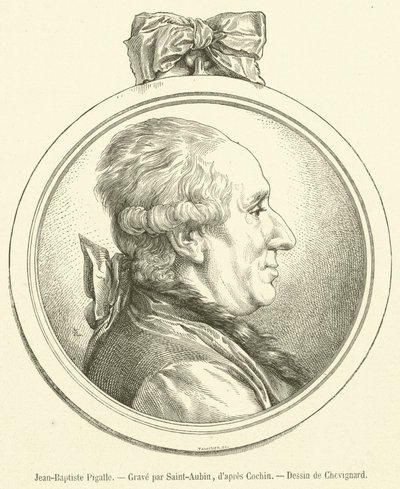 Jean-Baptiste Pigalle da French School