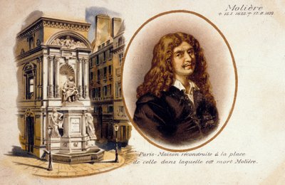 Jean-Baptiste Poquelin, alias Moliere da French School