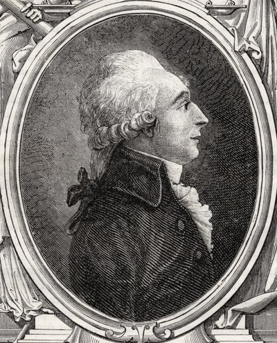Jean-Baptiste du Val-de-Grace, Barone de Cloots, da 