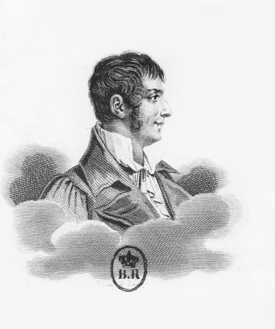 Jean-Charles-Julien Luce de Lancival (incisione) da French School