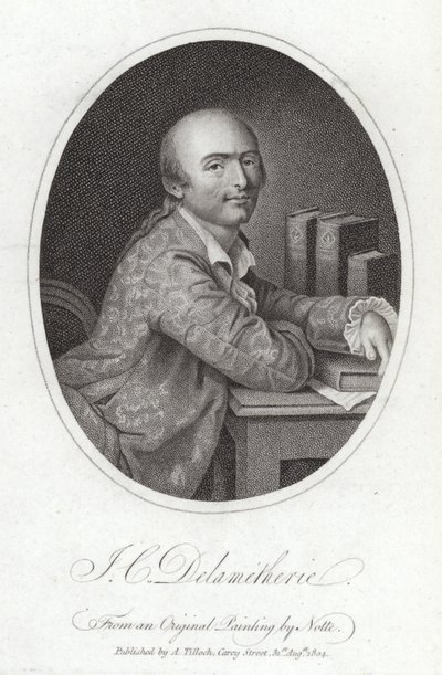 Jean-Claude Delamétherie da French School