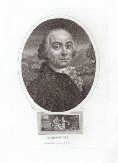 Jean-Francois Marmontel da French School