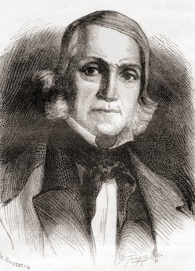 Jean-François Sudre, da Les Merveilles de la Science, pubblicato c.1870 da French School