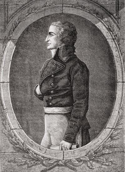 Jean-Jacques Regis de Cambaceres (1753-1824) Duca di Parma, da 