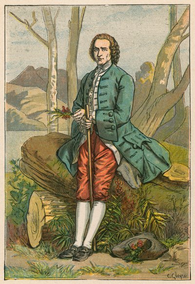 Jean-Jacques Rousseau da French School