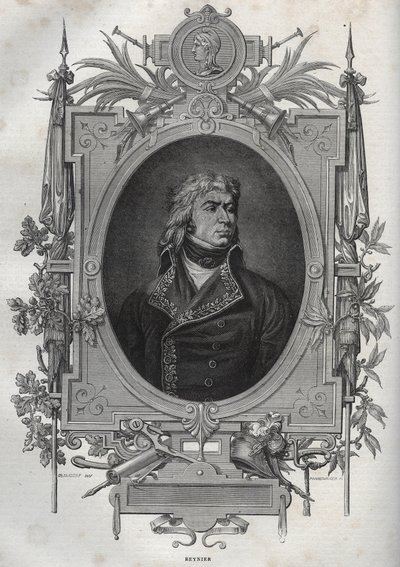 Jean-Louis-Ebenezer REYNIER (1771-1814), generale francese della Rivoluzione e del Primo Impero - Jean Louis Ebenezer Reynier, ufficiale generale dell