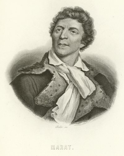 Jean-Paul Marat da French School