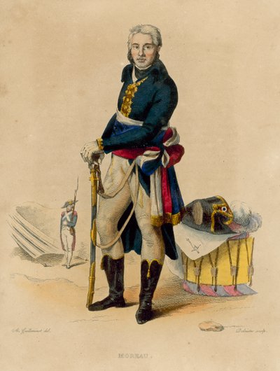 Jean-Victor Moreau da French School