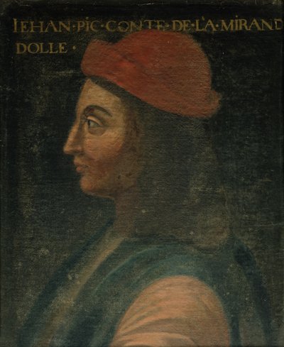 Jean (1463-1494) Pic de la Mirandole da French School
