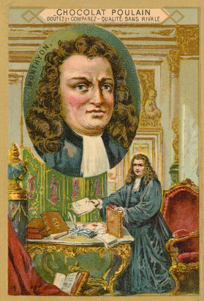 Jean Baptiste Antoine Auget de Montyon, filantropo francese da French School